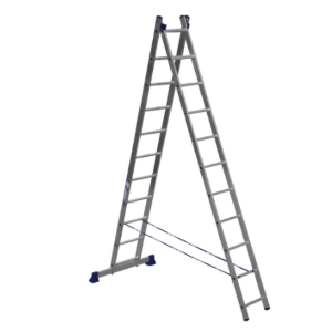 Лестница алюминиевая двухсекционная 5211 (310/506см)