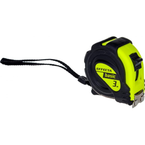 Рулетка обрезиненный корпус Basik три фиксатора,магнит