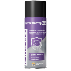 Обезжириватель «СантехМастер» гель