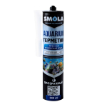 Силикон аквариумный SMOLA AQUARIUM 300мл.. Герметики