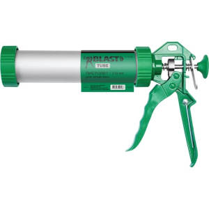 Пистолет для герметика алюминиевая туба Tube "Blast"