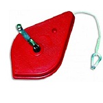 Рулетка с красящим шнуром (30м) корпус пластмассовый /2505002L