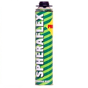 Пена пистолетная SPHERAFLEX PRO  всесезонная (