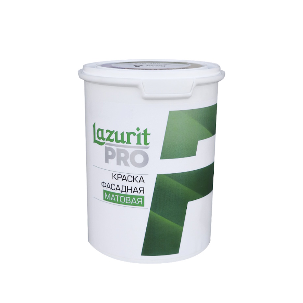 Краска Фасадная «LAZURIT PRO» матовая Краска Фасадная «LAZURIT PRO» матовая