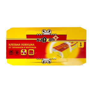 Клеевая ловушка от тараканов "Домик" Nadzor