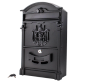 Ящик почтовый  Аллюр (черный)