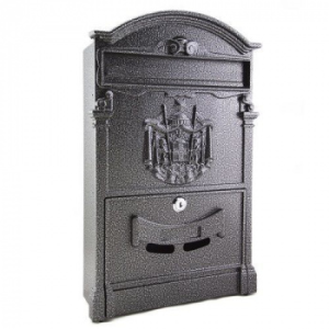 Ящик почтовый  Аллюр (антик серебро)