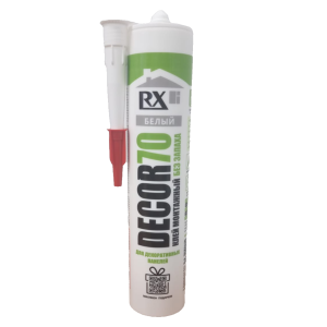 Клей акриловый DECOR70 белый Formula RX Клей акриловый DECOR70 белый Formula RX