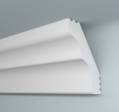 Плинтус потолочный  В (20*25)