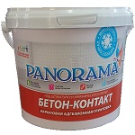 Грунтовка «Panorama» Бетон-Контакт акриловая адгезионная