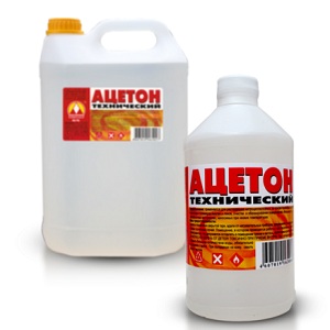 Ацетон  технический  ( пэт/т ) Вершина СПб