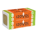 Тепло-звукоизоляция "IZOVOL" Л-35 Плита 600мм*1200мм