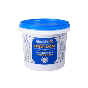 Клей QUALITY стиропоровый