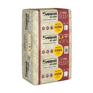 "Isover" Теплые Стены Стронг-610мм*1000мм (плиты )