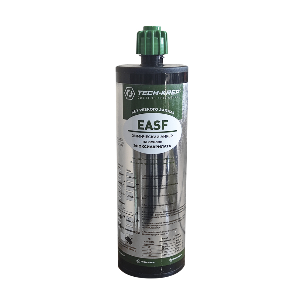 Анкер химический EASF (410мл) Tech-Krep /УТ -060339 Анкер химический EASF (410мл) Tech-Krep /УТ -060339