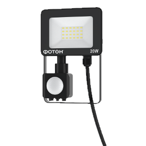 Прожектор светодиод. сетевой "ФОТОН" FL-20W6K65-PIR с датчиком движ