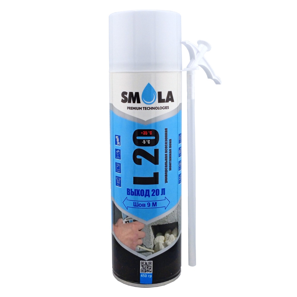 Пена монтажная SMOLA L20