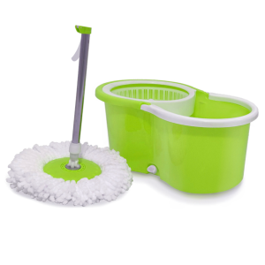 Набор для влаж уборки HP-MB05-P Happy Panda с ведром с мех отжатия и 2 насад