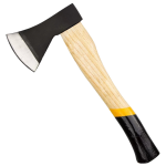 Топор кованный деревянная лакированная ручка