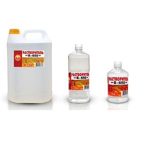 Растворитель В-650 (пэт/т) Вершина СПб