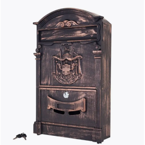 Ящик почтовый  Аллюр (старая медь)