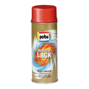 Эмаль аэрозольная JOBI (520мл)